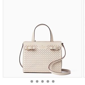 Kate spade laser cut purse